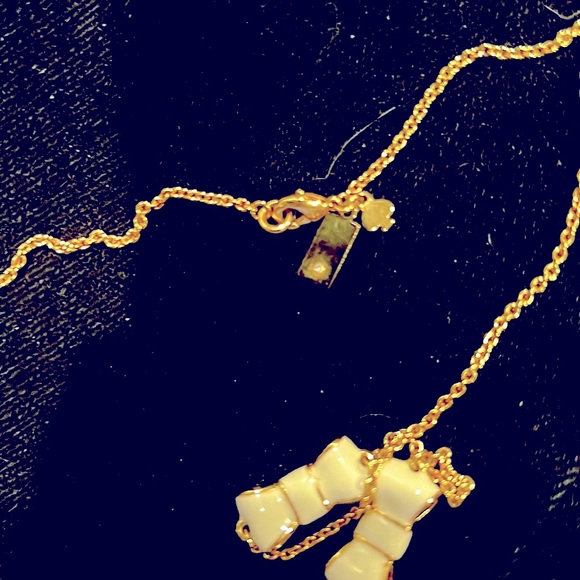 Kate ♠️Spade bow necklace - Picture 3 of 3